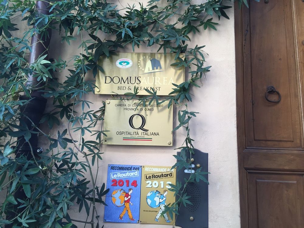 Domus Aurea Bed & Breakfast Saluzzo Exterior photo
